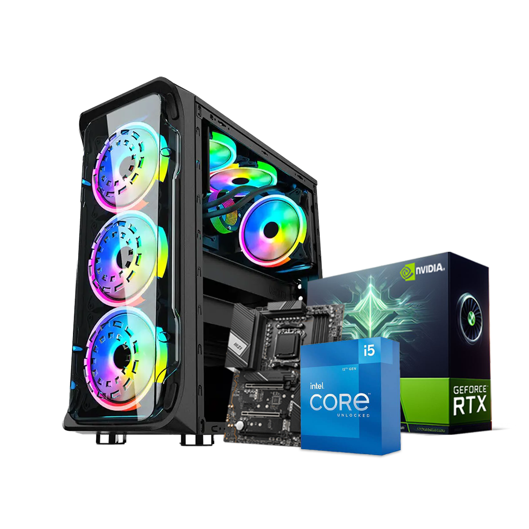 TitanX Gaming PC Intel Core i5-10400F, GTX 1650, 16GB RAM, 512GB SSD, WINDOWS 10/11 PRO 64BIT TitanX Gaming PC Intel Core i5-10400F, GTX 1650, 16GB RAM, 512GB SSD, WINDOWS 10/11 PRO 64BIT